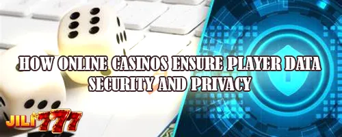 How Online Casinos Ensure Player Data Security and Privacy